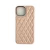 Adequado para Apple 15PRO Chanel estilo losango bordado caso de telefone iphone13 cor sólida de luxo caso protetor de telefone móvel