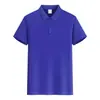 Camisa polo para hombre ropa de trabajo manga corta camisa polo para hombre verano ropa para hombre manga corta fresca delgada camiseta de manga corta para hombre