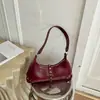 Bolso de axila de nicho estilo francés para mujer, nuevo bolso cruzado de moda para teléfono otoño 2026, bolso cruzado de un solo hombro de alta calidad