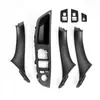Adecuado para Manija de Serie 5 de BMW, Manija de Puerta de Serie 5 F10F11F18 Manija de Puerta Reposabrazos Interior, Accesorios de BMW