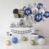 Conjunto de balões decorativos de festa com estampa de número de aniversário mais vendido internacional para decoração de cerimônia de 18º aniversário Balões
