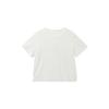 Pudding Haru Roupas Infantis Tops Meninas Renda Manga Curta Conjunto de Duas Peças 2025 Verão Novo Infantil Doce Alça de Suspensório Camiseta