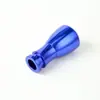 Manija de cambio de marchas de coche, cabezal de cambio manual de metal modificado, palanca de cambios universal, cabezal de palanca de cambios personalizado con 5 marchas