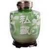 Botella de vino de cerámica Jingdezhen, 5 kg, 10 kg, botella esférica, tarro de vino blanco sellado, tarro de vino, botella de vino, botella de vino