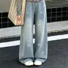 Elegante Diseño Coreano para Niñas Top Falso de Dos Piezas Primavera y Otoño 2026 Nuevo Conjunto Casual de Dos Piezas con Jeans