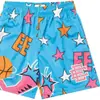 Novos Shorts Casuais Ee para Homens, Shorts para Fitness, Treino Muscular e Corrida, Shorts Esportivos de Malha, Marca Tendência Europeia e Americana, Fornecimento Direto do Fabricante