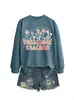 Enséñales ámales Amazon eBay sitio independiente sudaderas de moda y elegantes para mujer de otoño e invierno para comercio exterior