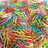 Fabricante Original de Clips de Colores, Clips de Plástico, Clips para Papel, Clips para Papel de 28 mm