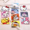 Novo Produto Sanrio Patch Bordado Computadorizado Kurome Patch Melody Gato KT Pacha Cachorro Patch de Tecido Bordado Desenho Animado