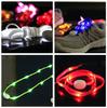 Suministro directo de fábrica cordones LED luminosos cordones de flash cordones luminosos fluorescentes venta de liquidación