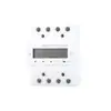 Medidor Eléctrico Trifásico de 4 Polos Montado en Riel Medidor Maestro Dts Alquiler de Fábrica Medidor Electrónico Pequeño Montado en Riel Medidor de Energía Activa