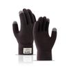 Luvas Inverno Quentes Estudante Estilo K Simples Masculinas e Femininas Escovadas Espessas Ciclismo Cinco Dedos Tela Tátil Algodão À Prova de Frio
