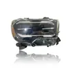 Adequado para Conjunto de Farol Toyota Tundra 07-13 Farol Sequoia Luz Diurna Modificada Quatro Lentes de Alto Brilho