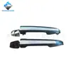 Adequado para Toyota 13-18 Avalon Maçaneta da Porta Maçaneta da Porta Dragão Asiático Preto com Galvanoplastia
