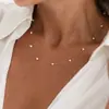 Nuevo Collar de Perlas Transfronterizo de Amazon 2025, Moderno y Versátil para el Trabajo, Cadena para el Cuello Joyería Regalo