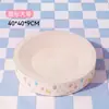 Tabla Rascadora para Gatos Blanca Dulce Linda Mascota Curativa Gato Blanco, Espacio Grande, Resistente a los Arañazos, Resistente al Desgaste, Juguete Rascador Nido para Jugar y Dormir Todo en Uno
