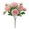 Contém 5 Peônias de Primavera com Botões, Flores Artificiais, Peônias, Rosas Peônias, Decoração de Casa, Salão de Casamento, Buquês de Mão