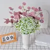 Producto de gran venta transfronteriza: Ramo de Decoración de Boda de Gypsophila Artificial, Tallo Único Flor Falsa DIY Adorno Venta al por Mayor