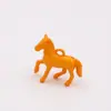 Accesorios DIY Acrílico Tridimensional Color Pony Zodiaco Caballo Colgante Pendientes Llavero Bolso Colgante Accesorios