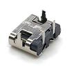 Conector Fêmea Tipo C2P 90 Graus Tipo Malha Soldada H6.8 Conector de Carregamento USB para Pequenos Eletrodomésticos Porta C Fabricante da Fonte