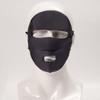 Mascarilla de protección solar de seda para rostro completo, 100 % seda morera, transpirable, agradable para la piel, para conducir al aire libre y con protección UV.