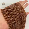 Cuentas de Ábaco de Múltiples Especificaciones en Stock del Fabricante Redondas Sueltas de 2*3 mm 3*4 mm Accesorios para Joyería DIY Cuentas de Posicionamiento Cuentas para Ensartar