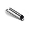 Molde de acero inoxidable para pan danés, molde de dos vías para croissants, galletas y utensilios para hornear.