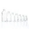 Atacado Frasco de Vidro Marrom para Óleo Essencial de 10ml, Frasco Dispensador de Líquido para Base, Frasco Cosmético Graduado, Frasco Vazio com Conta-gotas de 20ml