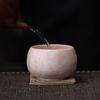 Taza Arhat de Esmalte Cristalino Taza Maestra de Cerámica para el Hogar Juego de Té Kung Fu Chino Taza de Té Taza de Té Personal Regalo