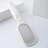 Removedor de Pele Morta Removedor de Calos Lixadeira de Pé com Capa Aço Inoxidável Oval Faca de Pedicure Calcanhar Lixa de Pé Cuidados com os Pés