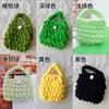Monedero de Peluche Tejido de Dibujos Animados Ins Bolsa Portátil para Almacenamiento de Cables de Auriculares Bolsa Linda de Niña para Almacenamiento de Joyas