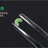 Sueño de Águila 7+2 Hierba Acuática Fruta Verde Cilíndrico Biónico Frijol Competitivo Silicona al por Mayor Frijol Espacial al por Mayor Accesorios de Pesca