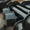 Juego de Ruedas para Carro Minero 600 mm Resistente a la Corrosión Resistente Fácil de Instalar Carro Minero de Tres Toneladas Juego de Ruedas de Acero Fundido