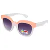 Gafas de Sol de Dibujos Animados Súper Lindas de Nuevo Estilo para Niñas, Gafas de Sol de Moda y Lindas para Niños para Fotografía de Bebés al Aire Libre 8238A 2