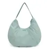 Bolso de Media Luna Estilo Coreano para Mujer Bolso de Media Luna Hombro Único Ligero para Viajes Diarios Estudiante Versátil Bolso de Empanadilla de Nicho Bolso Casual de Moda