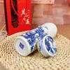 Caneca Térmica de Cerâmica Jingdezhen com Logo, Nome e Design Comemorativo para Reuniões de Turma, com Caixa de Presente, Atacado do Fabricante
