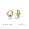 Brincos de Cobre Banhados a Ouro com Diamantes, Moda Luxo Leve, Ganchos de Orelha de Alta Qualidade que Preservam a Cor, Acessórios para Brincos DIY