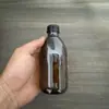 Café de Extracción en Frío Estilo Americano Marrón Español 300ml Botella de Vino de Frutas Botella de Enzimas Botella de Bebida de Jugo de Frutas Portátil Sellada
