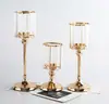 Candelabro de cristal de Amazon famoso en Internet, romántico, para bodas, hogar, sala de estar, mesa de comedor, accesorios para hotel, adornos