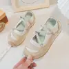 Zapatos Mary Jane para Niñas Estilo Coreano Estilo Ballet 2026 Nuevo Verano Otoño Zapatos de Entrenamiento Birkenstock para Niños Zapatos de Princesa Individuales para Niñas