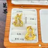Loja de Ouro Mesmo Estilo Ouro Areia Flor de Diamante Incrustada Bênção e Fortuna da Linguagem da Flor Cabaceira do Sonho de Três Vidas Retenção de Cor Alta Cabaceira Florada Atacado