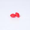 Contas de Silicone Joias Europeias e Americanas 12mm Pequenas Contas Espaçadoras Contas para Colar DIY Contas Soltas Lente Oval Atacado Geométrico