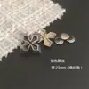Remaches en Forma de Cruz, Tachuelas de Calavera, Correas para Bolsos, Materiales y Accesorios de Metal Punk Hechos a Mano para Ropa de Motociclista y Club Nocturno