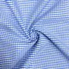 Tela de 100% Poliéster Teñida en Hilo con Cuadros Arcoíris Multicolor para Vestidos de Moño, Camisas Infantiles y Tela Teñida en Hilo