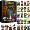 Mascota de Fútbol Jurásico Transfronteriza Dungeons and Dragons Wudang Acrílico Colgante Decoración de Árbol de Navidad