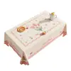 Mantel Individual de Comedor Estilo Ins, Mantel a Prueba de Aceite e Impermeable, PVC de Tacto de Alta Gama, Cubierta para Mesa de Café Resistente al Calor, Aislante Térmico, Cubierta Lavable para Escritorio