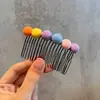 Nuevo y Lindo Peine para el Cabello Infantil 2026 para Niñas, Pinza para Flequillo de la Frente, Clip para el Cabello de la Parte Posterior de la Cabeza, Accesorio para el Cabello