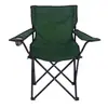 Silla de Camping Plegable Personalizada con Reposabrazos Exterior Tela Oxford Portátil Silla de Playa Silla Plegable para Pesca y Bocetos Silla con Respaldo