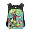 Mochilas Escolares Populares de Mickey para Niños, Mochilas Estampadas para Estudiantes, Mochilas para Jardín de Niños que Protegen la Espalda y Reducen la Carga, Ligeras al por Mayor Transfronterizas