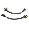 Cable Adaptador de Conversión de Faro de Coche H11 Macho a Hembra para Venta al por Mayor del Fabricante Cable Adaptador de Conversión de Enchufe Macho a Hembra 9005/9006